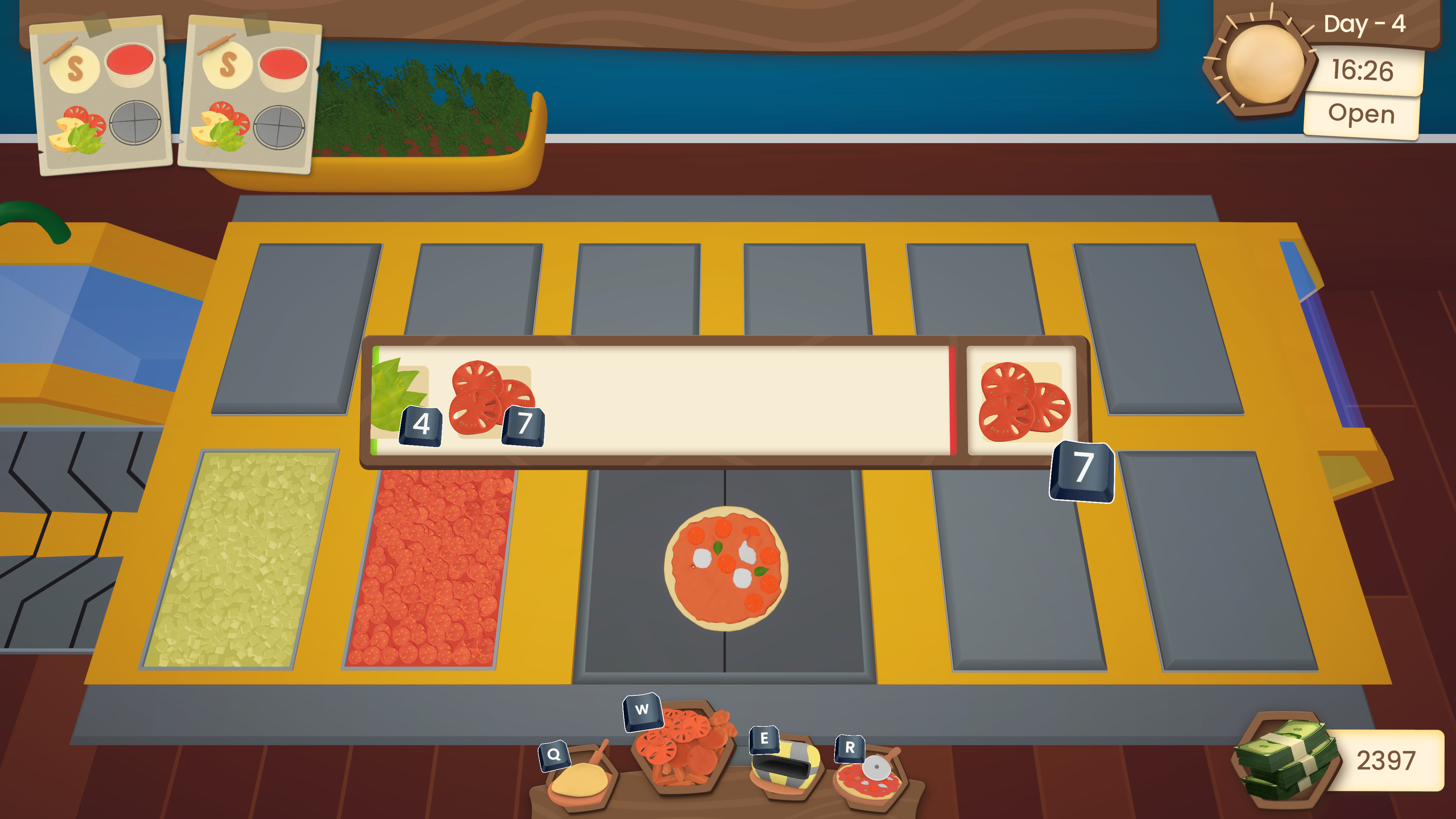 Numpad Chef: Pizza Rush screenshot 1