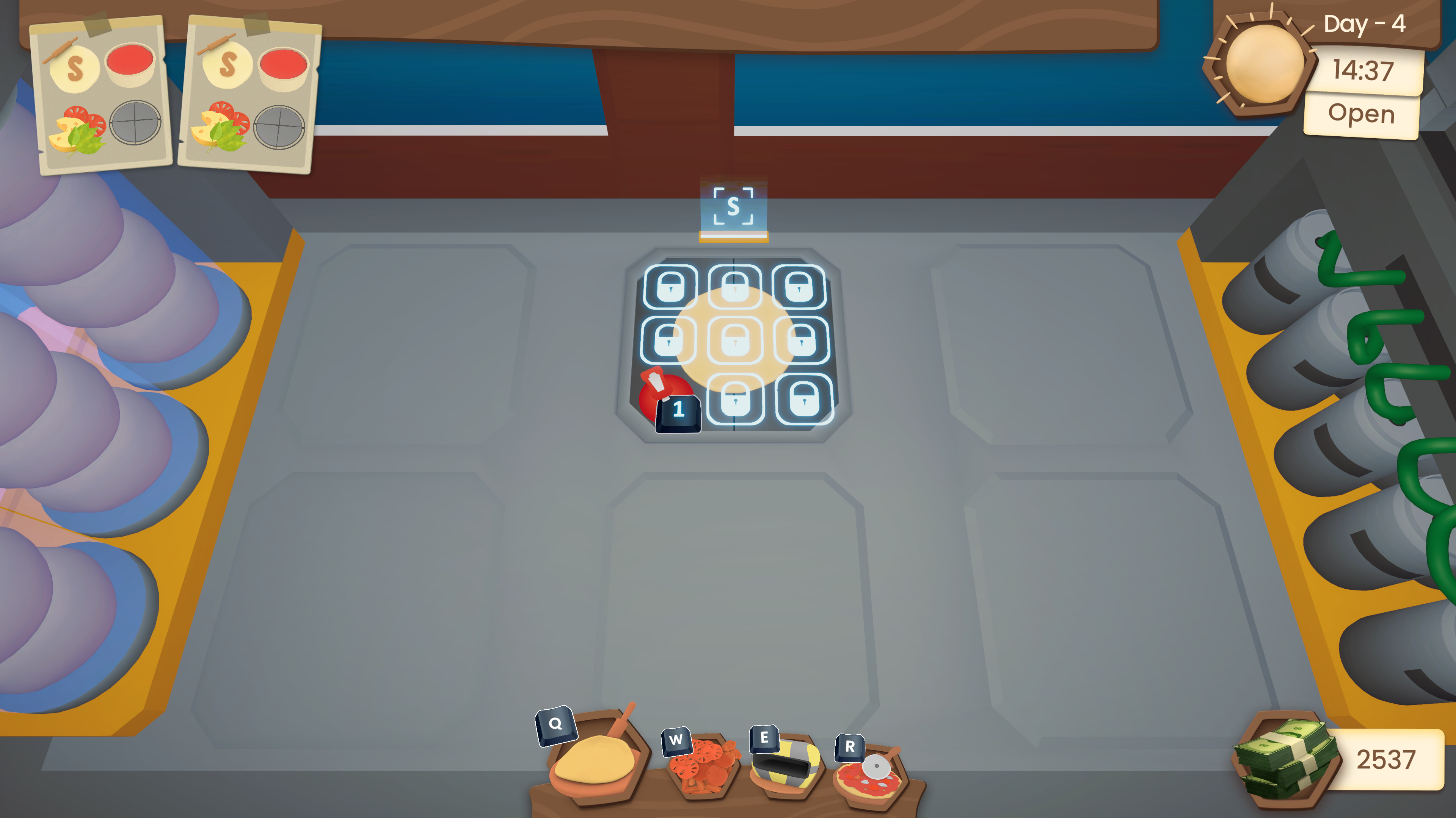 Numpad Chef: Pizza Rush screenshot 4