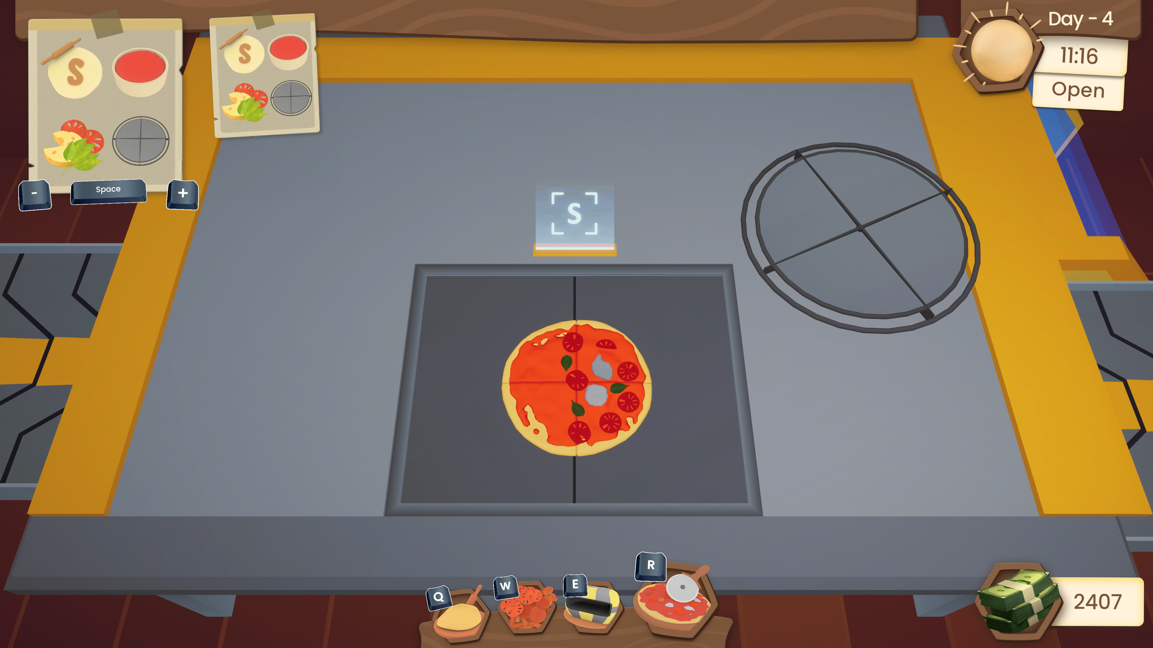 Numpad Chef: Pizza Rush screenshot 7
