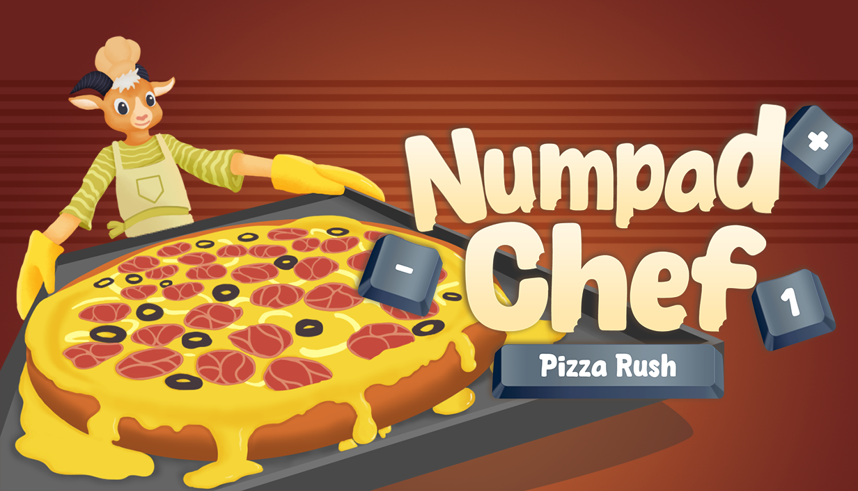 Pizza Maestro - Chef Character